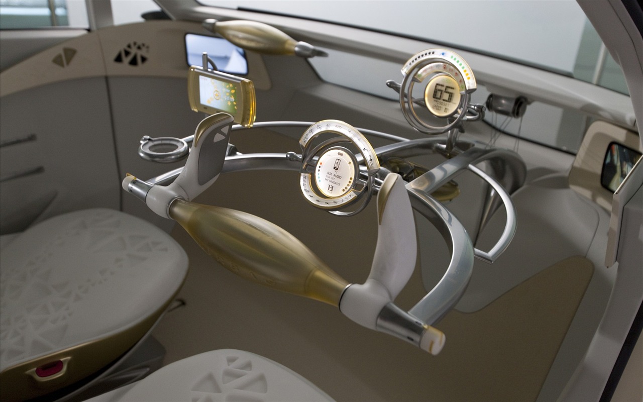 Toyota koncept vozu tapety (2) #12 - 1280x800