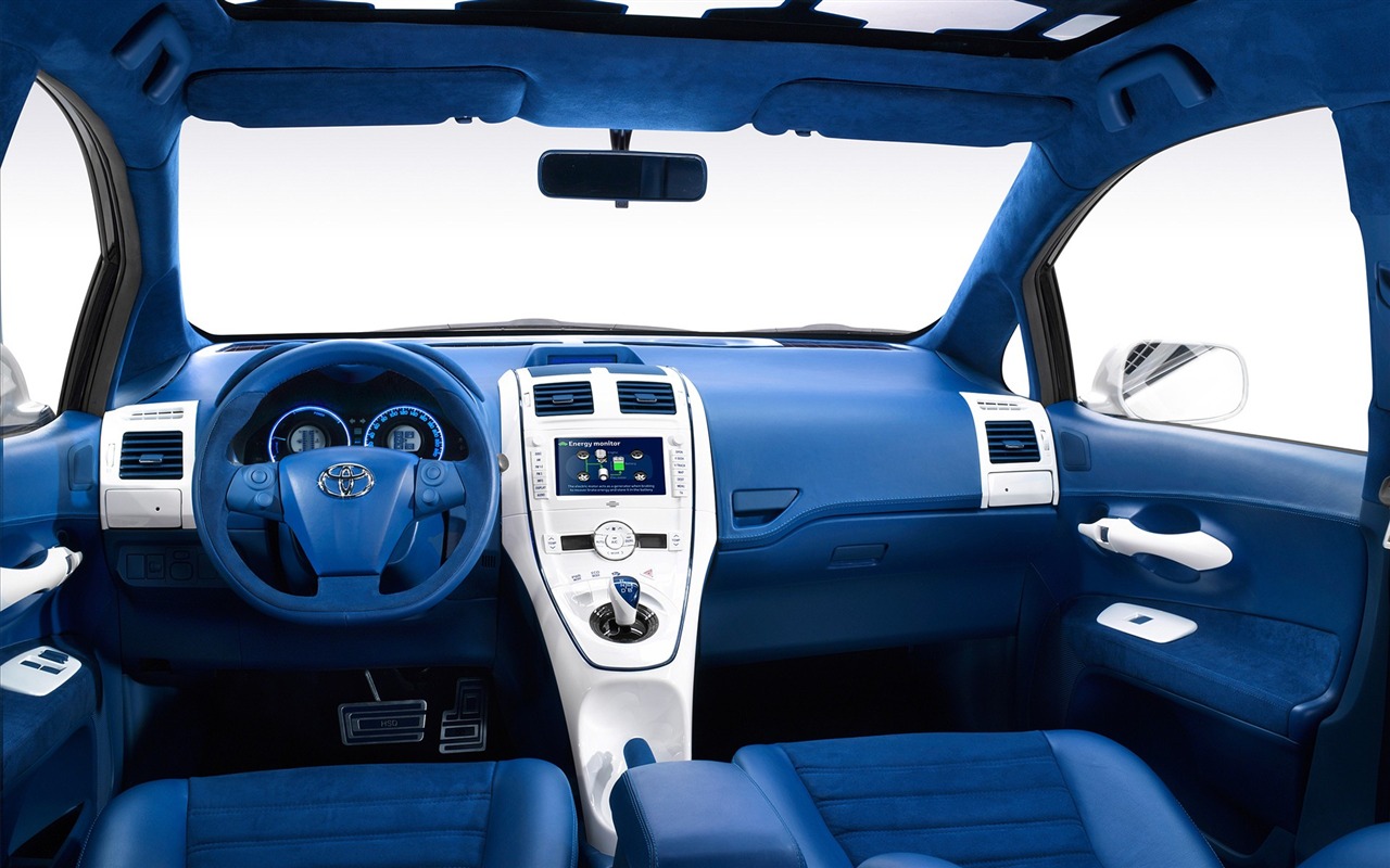 Toyota koncept vozu tapety (2) #13 - 1280x800