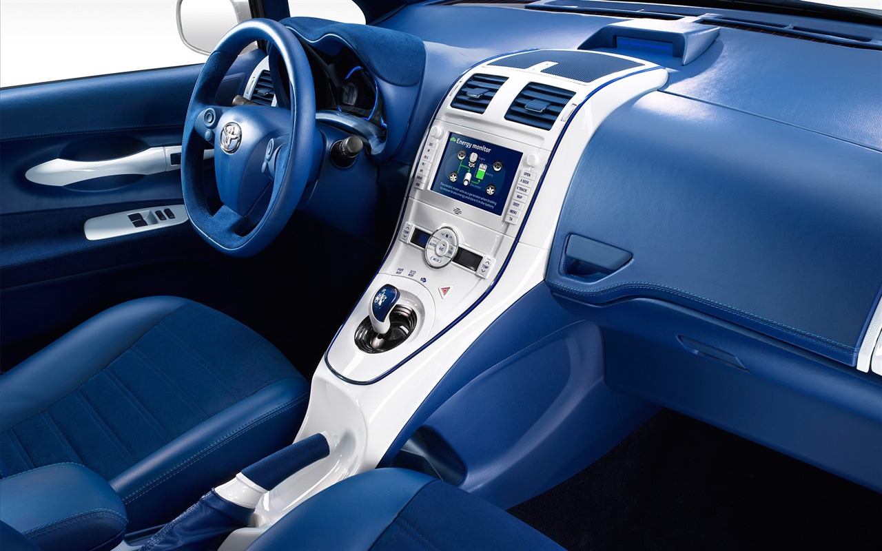 Toyota concept car wallpaper (2) #14 - 1280x800