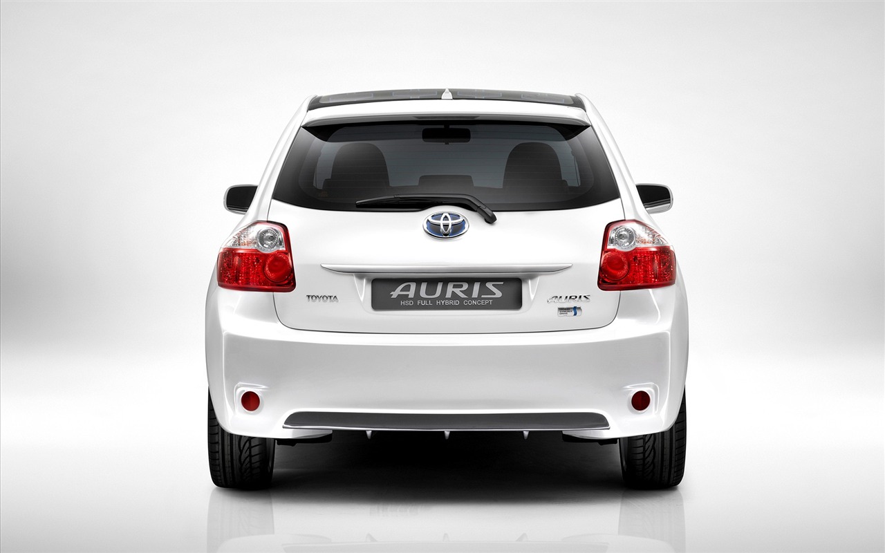 Toyota koncept vozu tapety (2) #18 - 1280x800