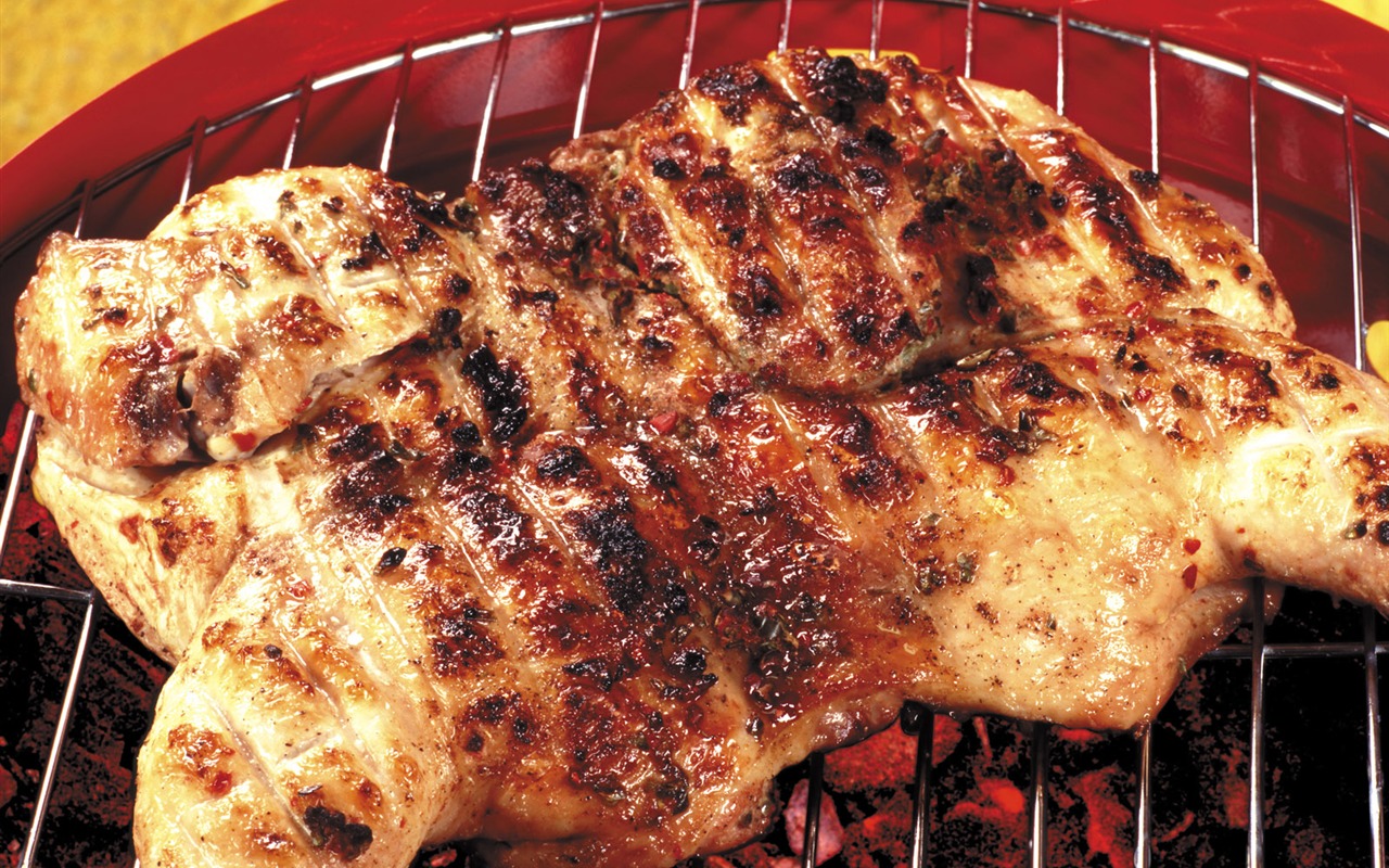 Delicious barbecue tapety (4) #3 - 1280x800