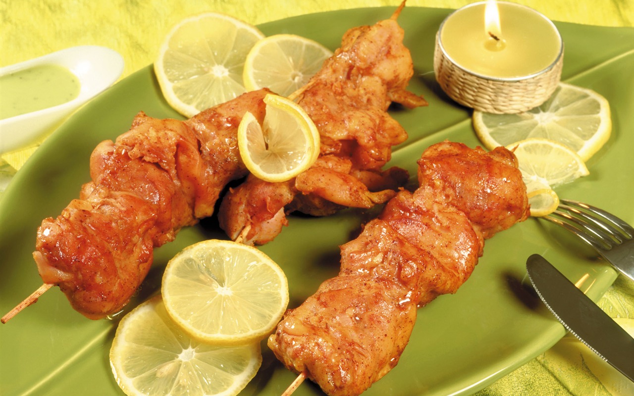 Delicious barbecue tapety (4) #8 - 1280x800