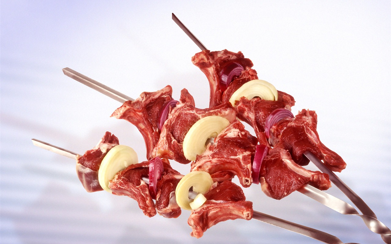 Delicious barbecue tapety (4) #10 - 1280x800
