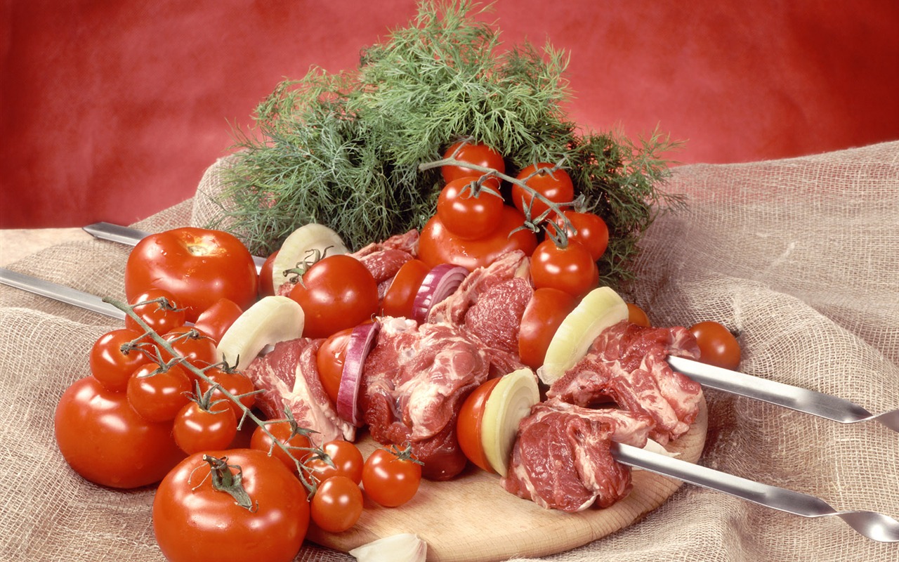 Delicious barbecue tapety (4) #11 - 1280x800