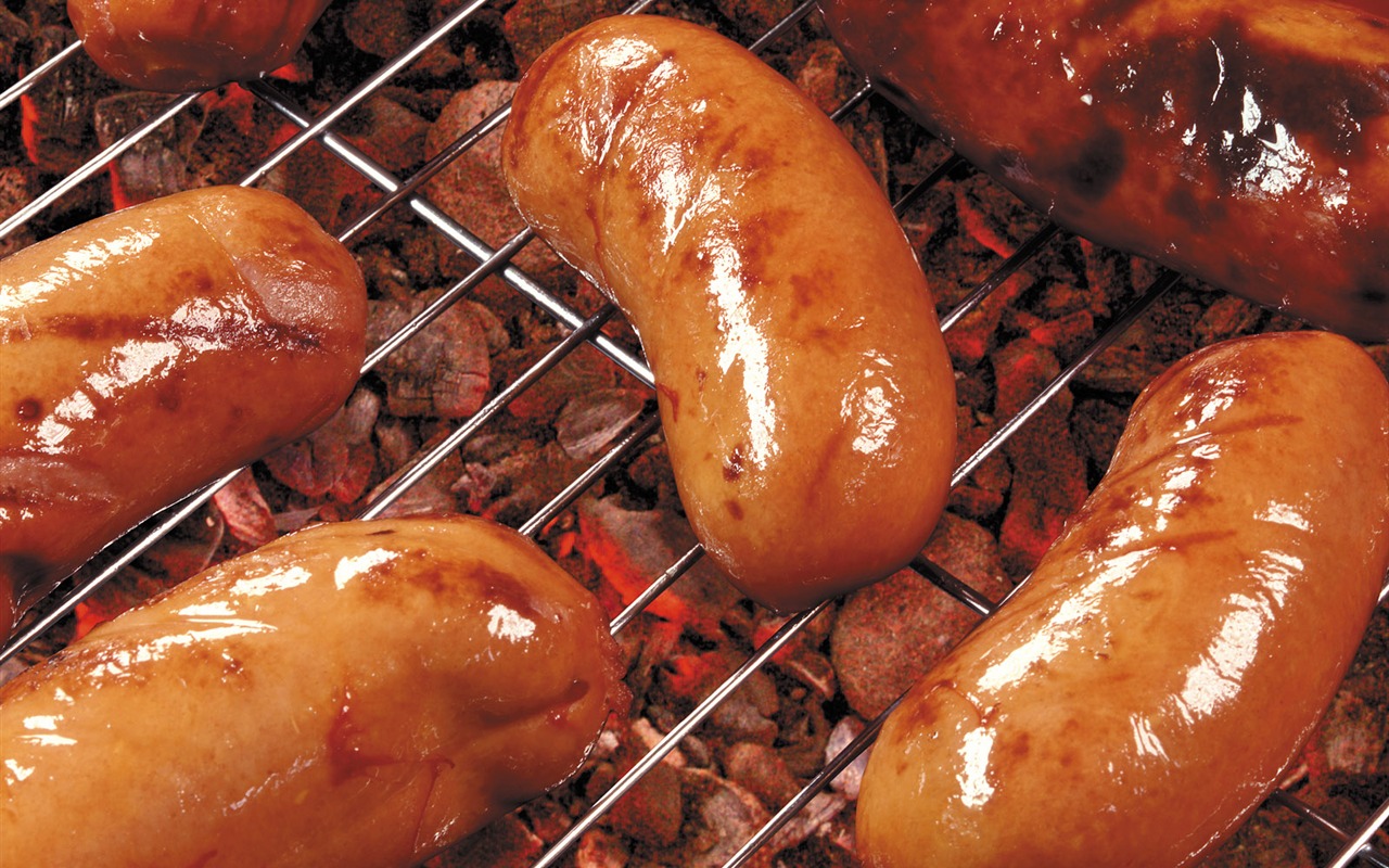 Delicious barbecue tapety (4) #12 - 1280x800