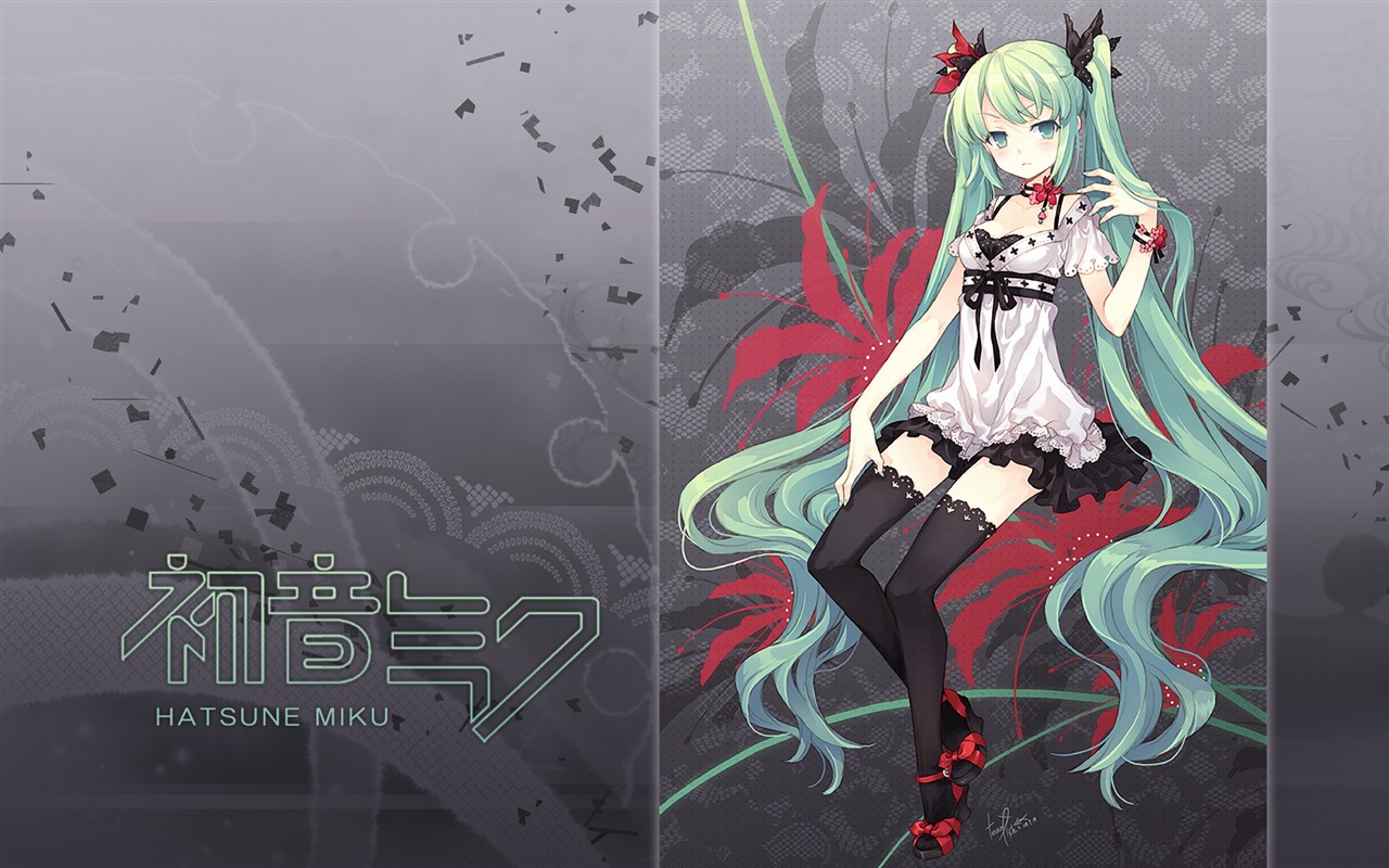 動漫人物 壁紙(36) #3 - 1280x800