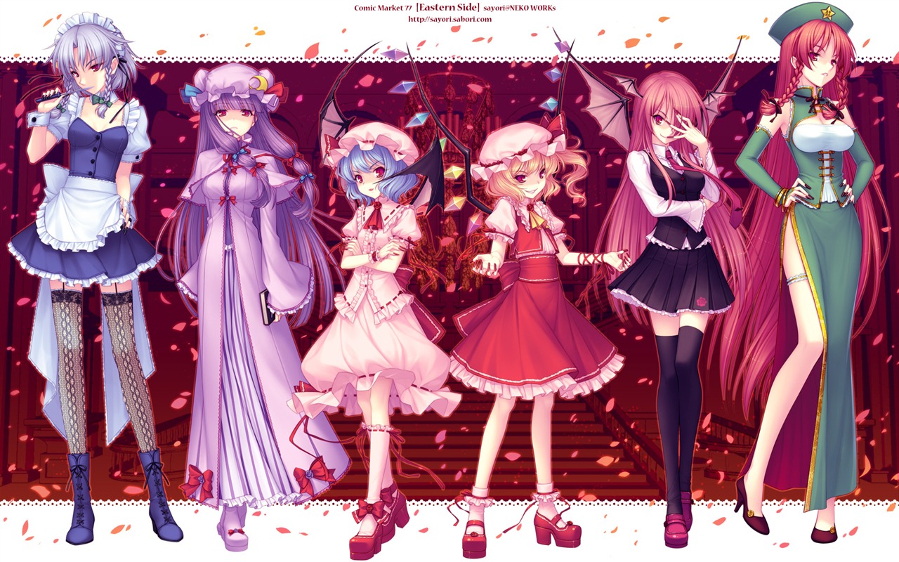 Cartoon characters wallpaper (36) #5 - 1280x800