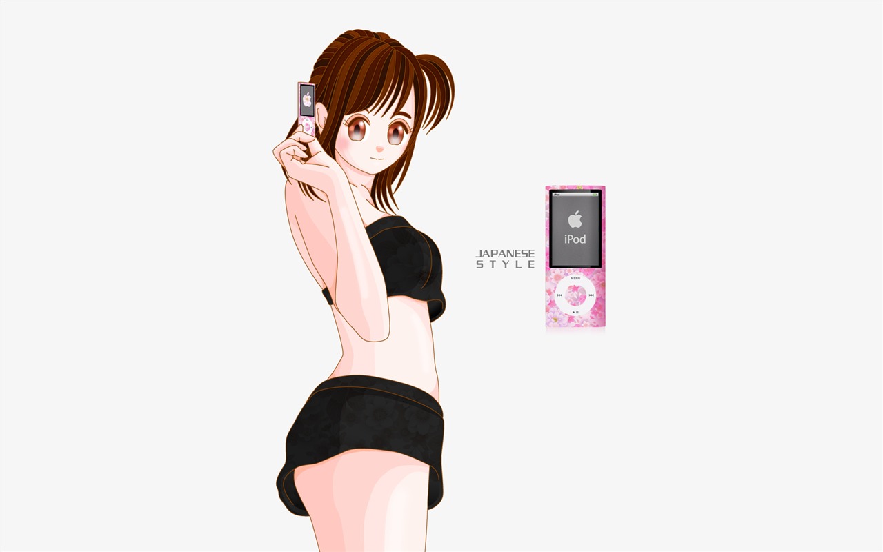 MAC女孩 壁紙(三) #6 - 1280x800