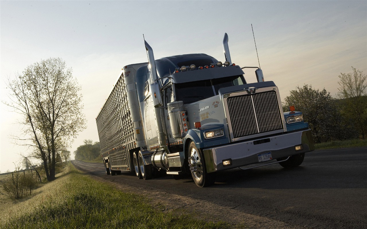 Truck wallpaper album (1) #19 - 1280x800