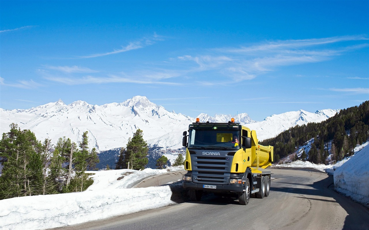 Truck卡車 壁紙專輯(二) #1 - 1280x800