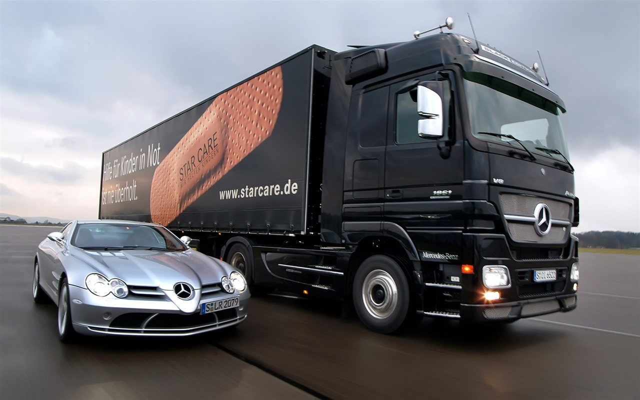 Truck tapety album (2) #9 - 1280x800