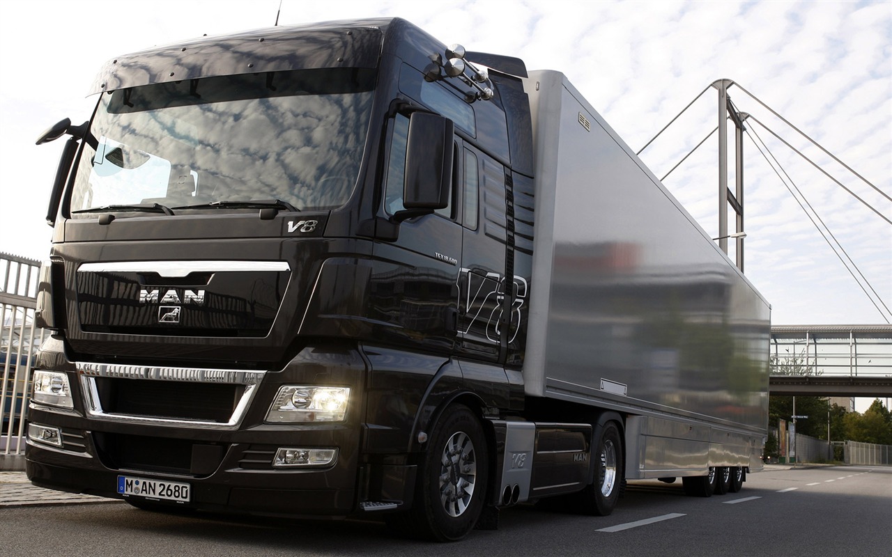 Truck tapety album (2) #10 - 1280x800