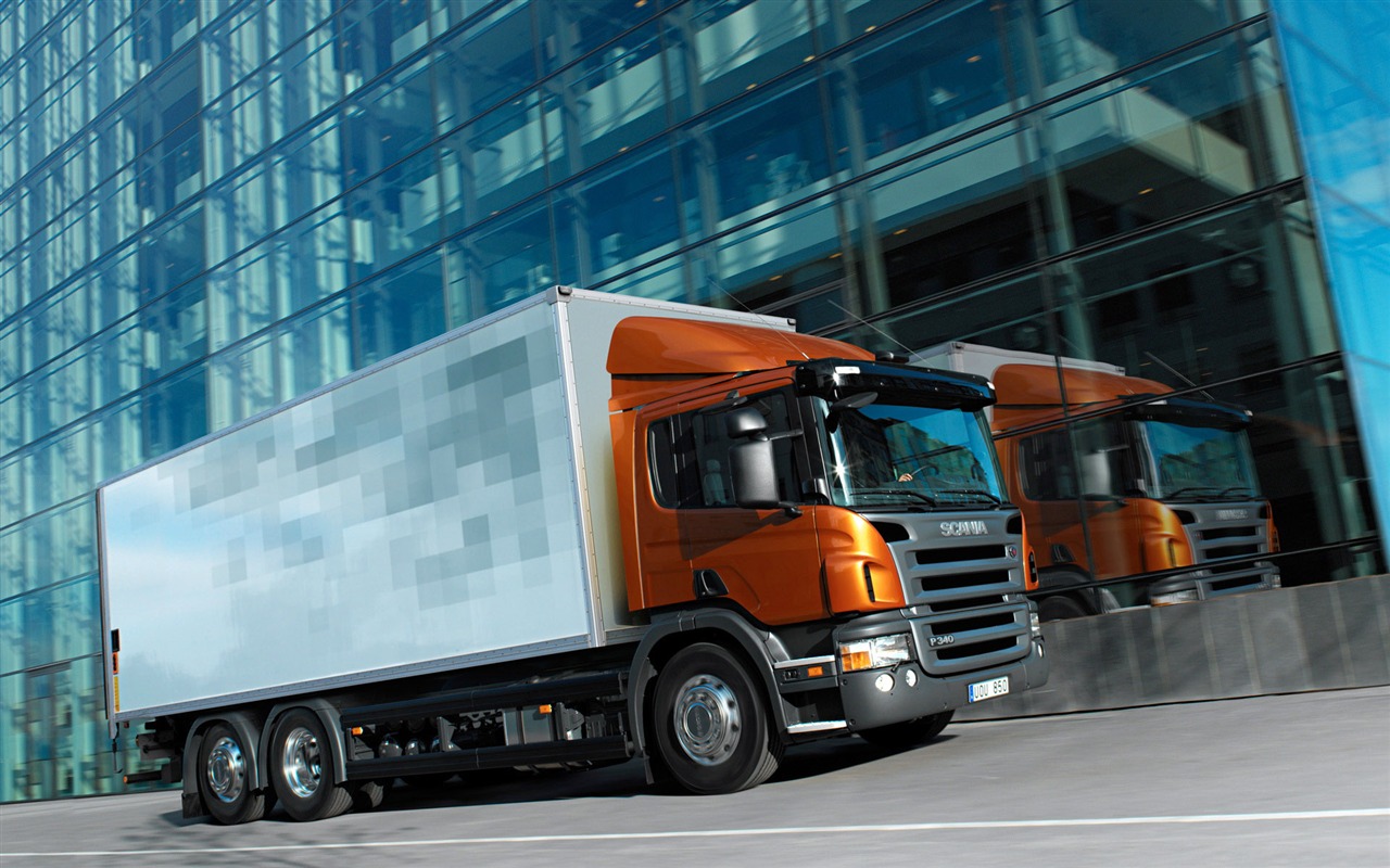 Truck tapety album (2) #12 - 1280x800