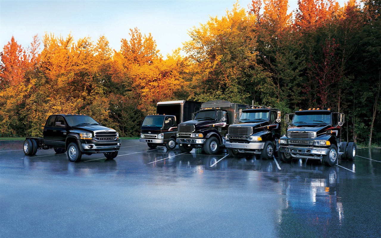 Truck tapety album (2) #18 - 1280x800