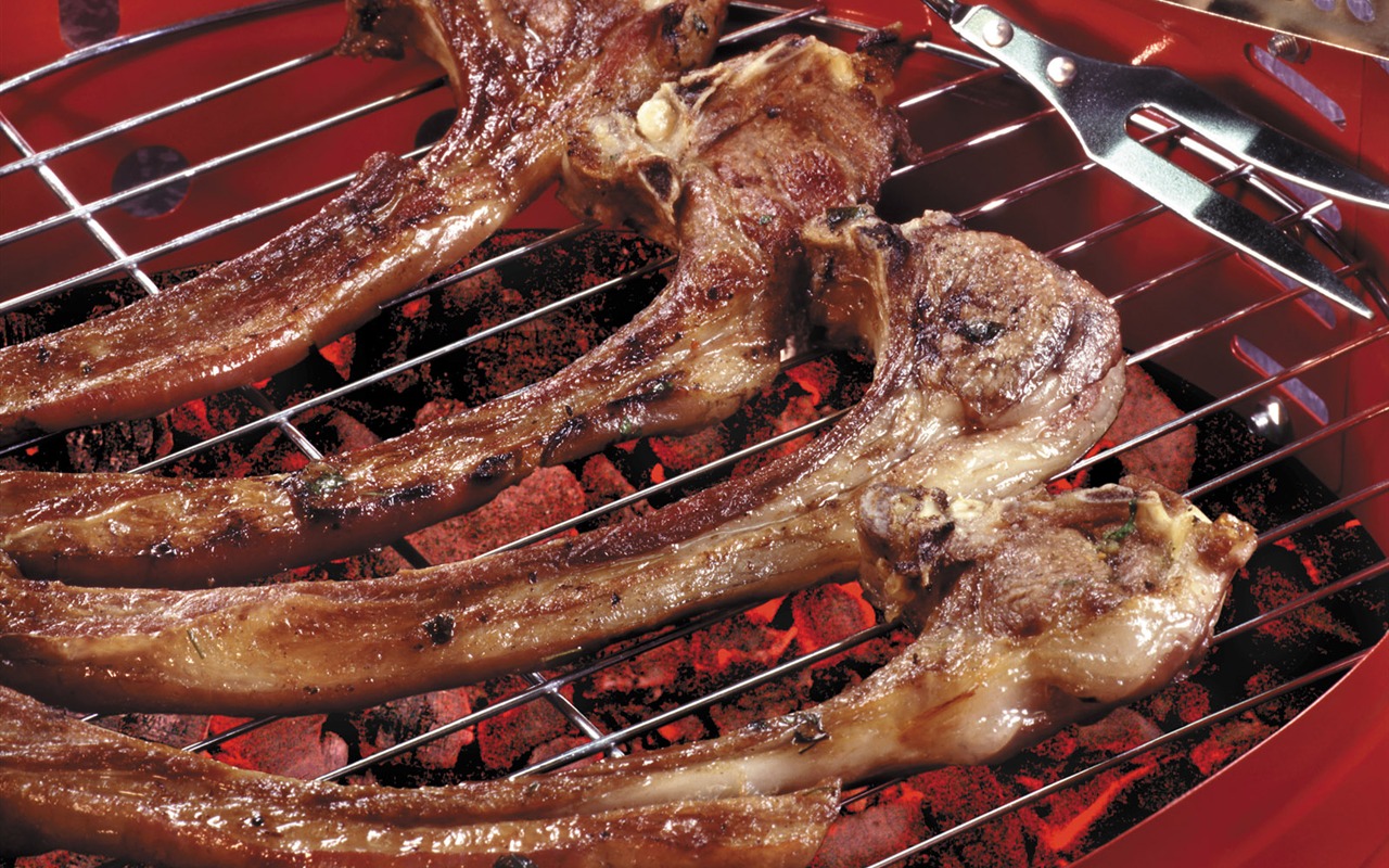 Delicious barbecue tapety (5) #8 - 1280x800