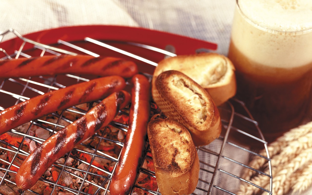 Delicious barbecue wallpaper (5) #20 - 1280x800