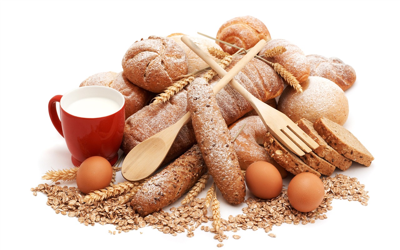 Bread wallpaper album (6) #2 - 1280x800