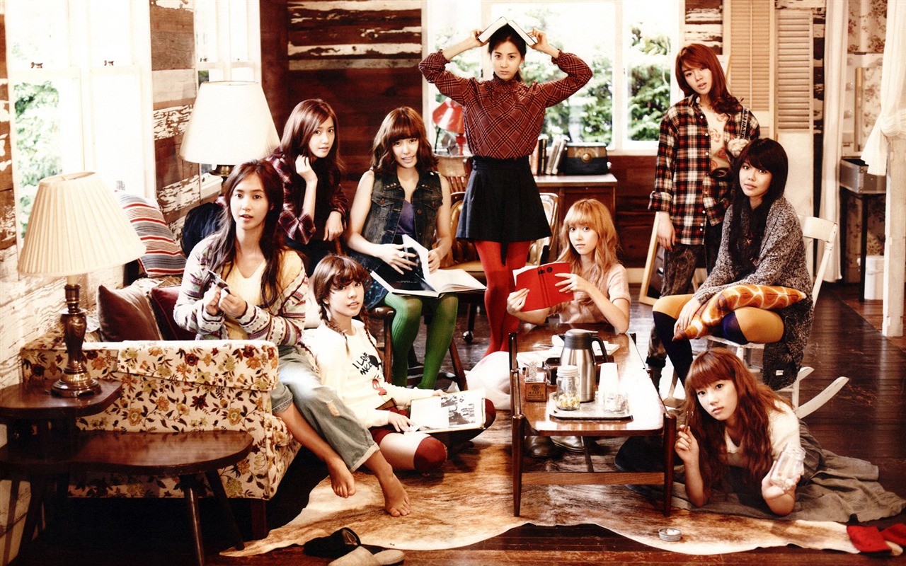 Girls Generation Wallpaper (6) #1 - 1280x800