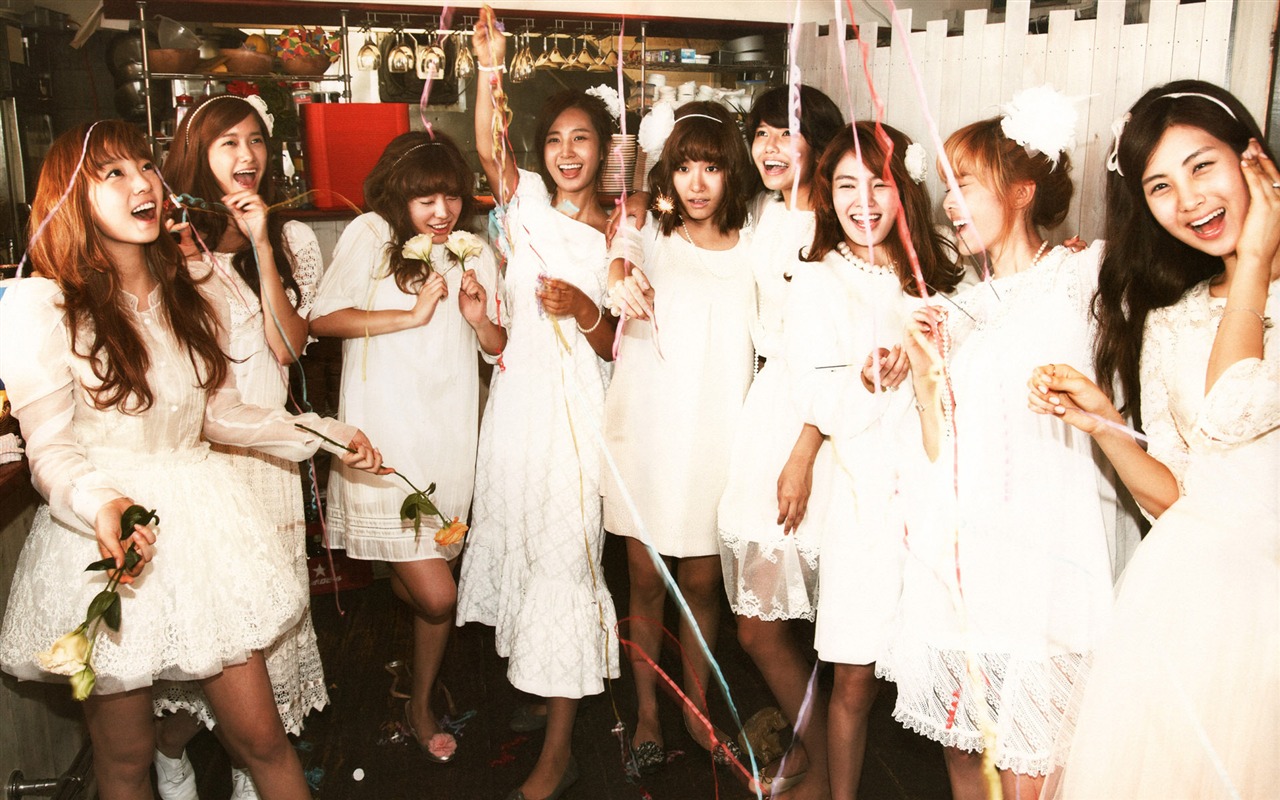 Girls Generation Wallpaper (6) #5 - 1280x800