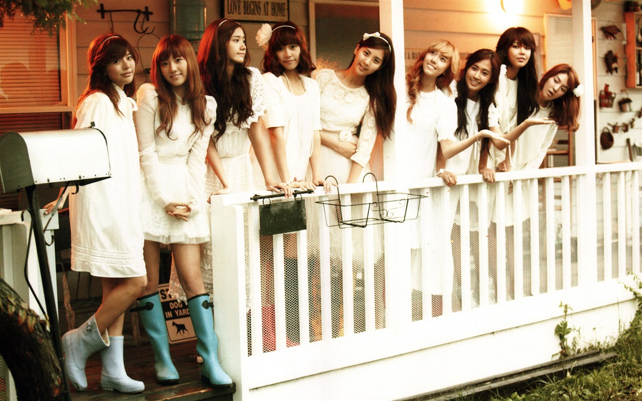 Girls Generation Wallpaper (6) #16 - 1280x800