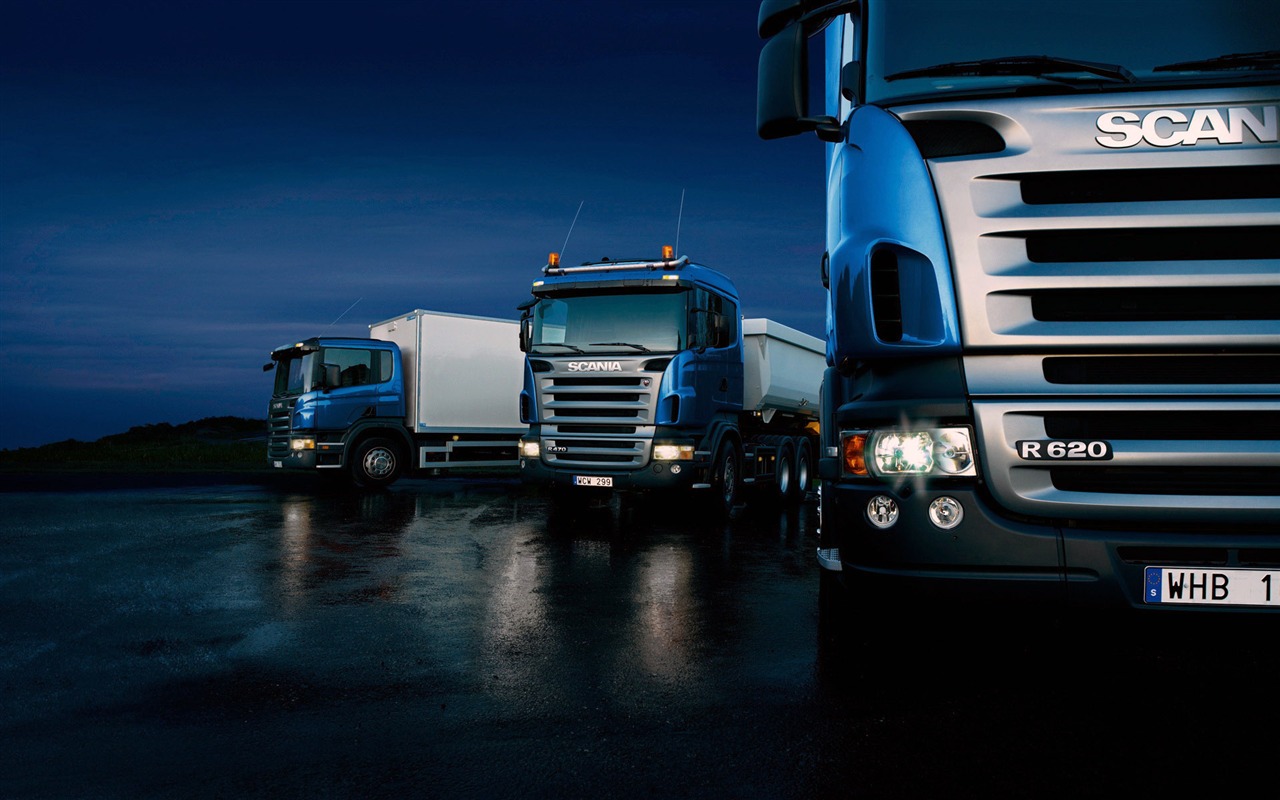 Truck wallpaper album (3) #1 - 1280x800