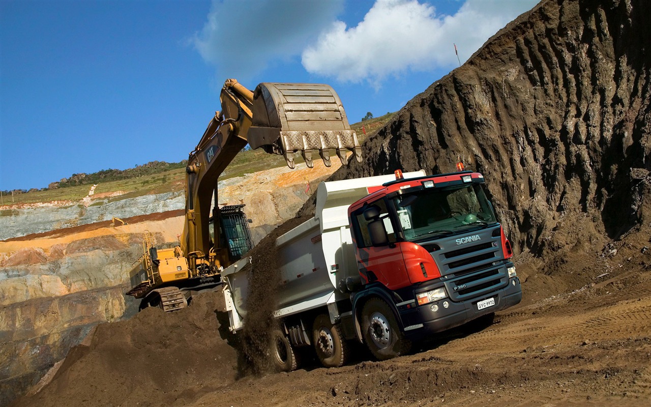 Truck卡車 壁紙專輯(三) #2 - 1280x800