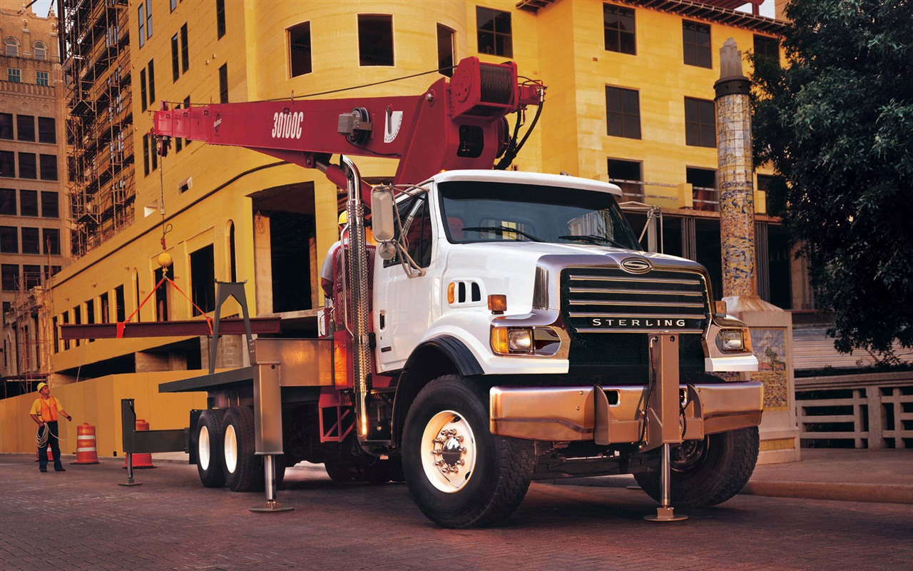Truck wallpaper album (3) #6 - 1280x800