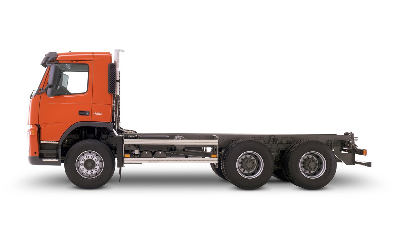 Truck wallpaper album (3) #9 - 1280x800