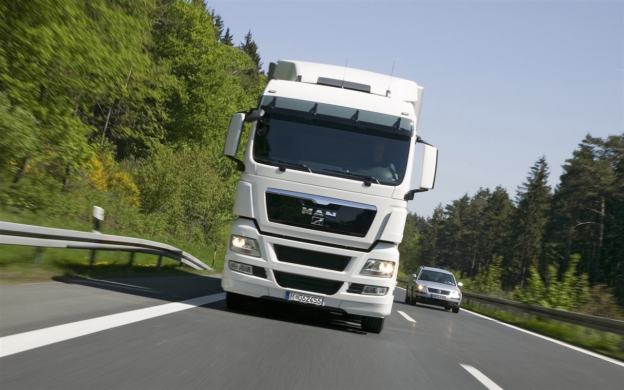Truck wallpaper album (3) #11 - 1280x800