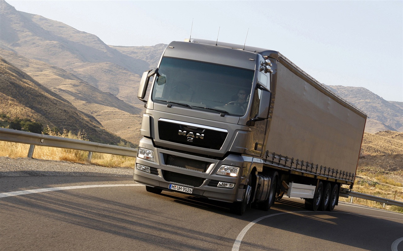 Truck tapety album (3) #12 - 1280x800