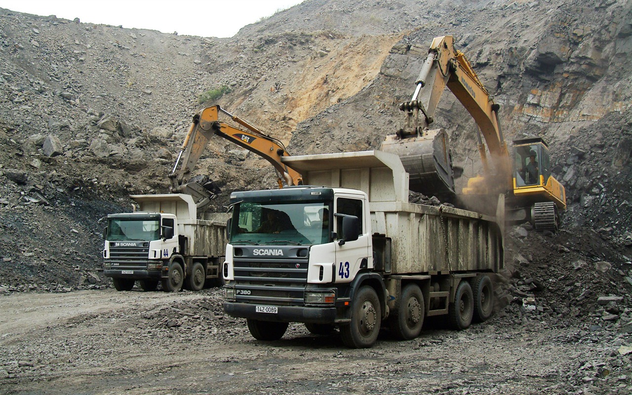 Truck wallpaper album (3) #19 - 1280x800