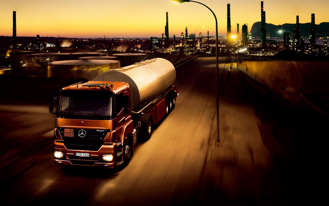 Truck卡車 壁紙專輯(三) #20 - 1280x800