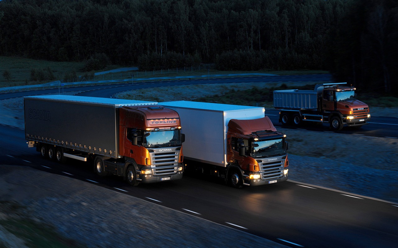 Truck卡車 壁紙專輯(四) #1 - 1280x800