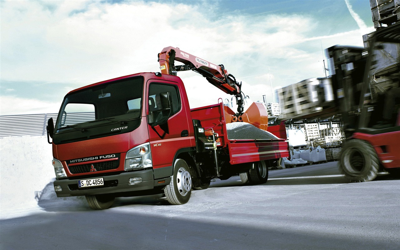 Truck卡車 壁紙專輯(四) #5 - 1280x800