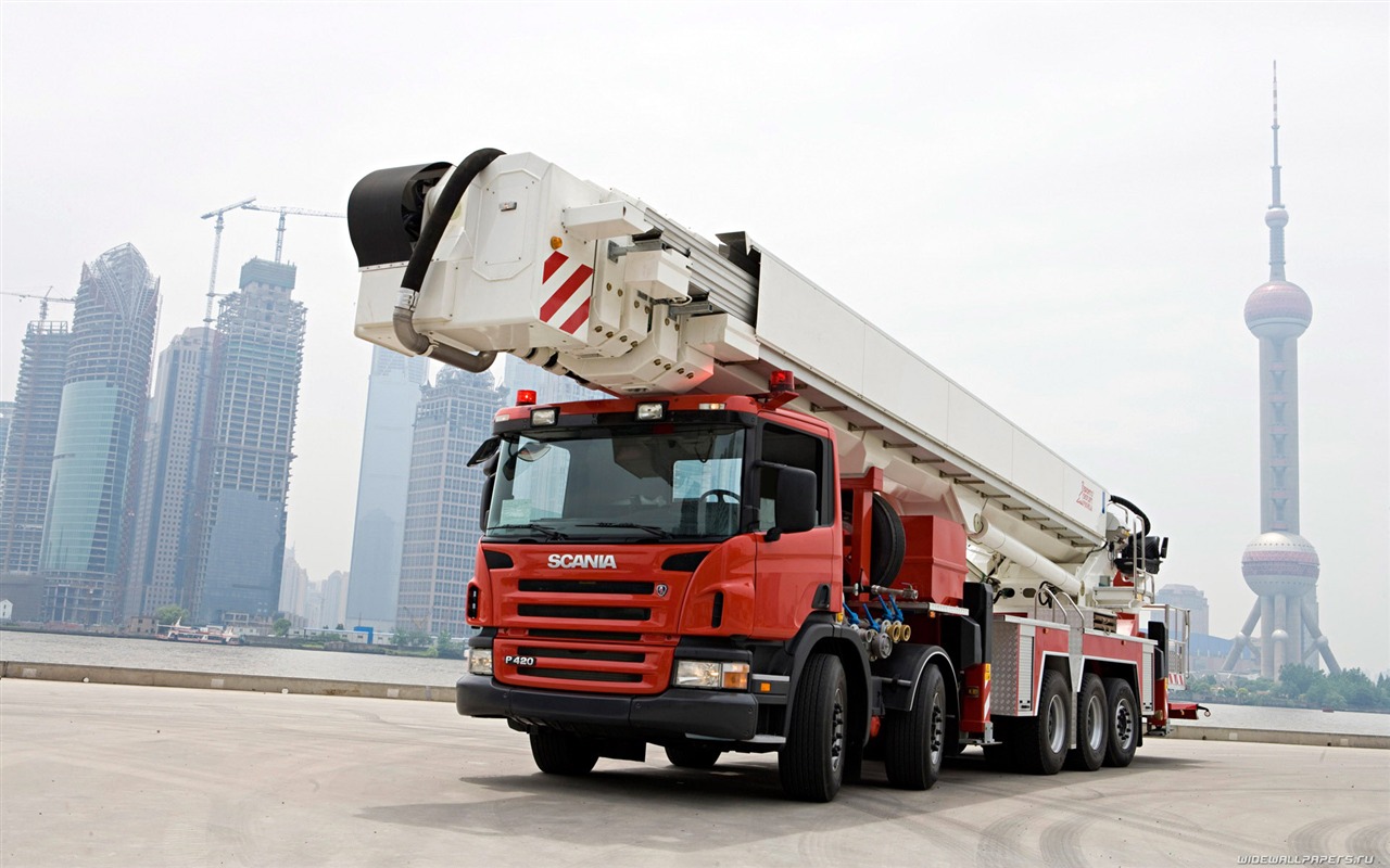 Truck卡車 壁紙專輯(四) #6 - 1280x800