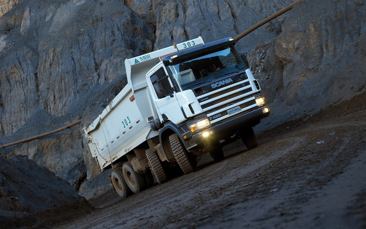 Truck tapety album (4) #10 - 1280x800