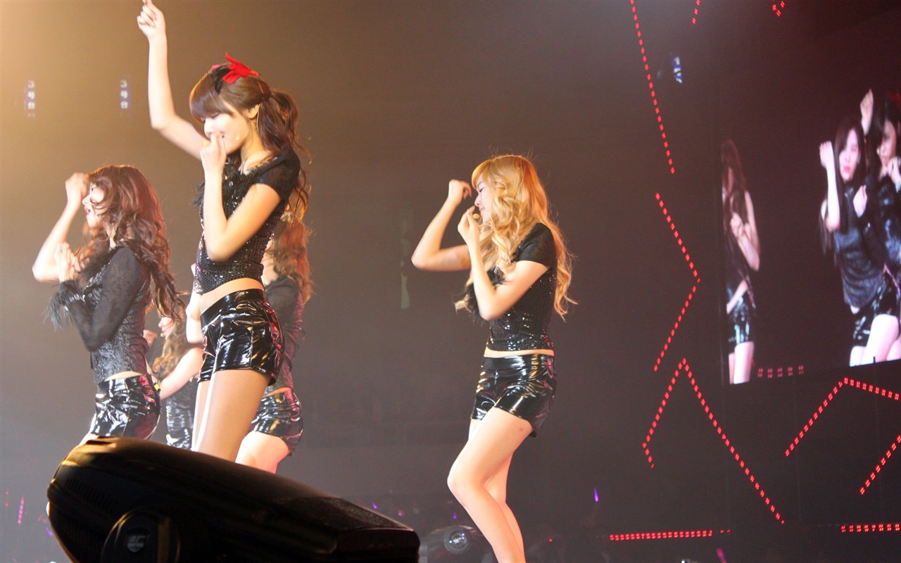 Girls Generation Konzert Wallpaper (1) #7 - 1280x800