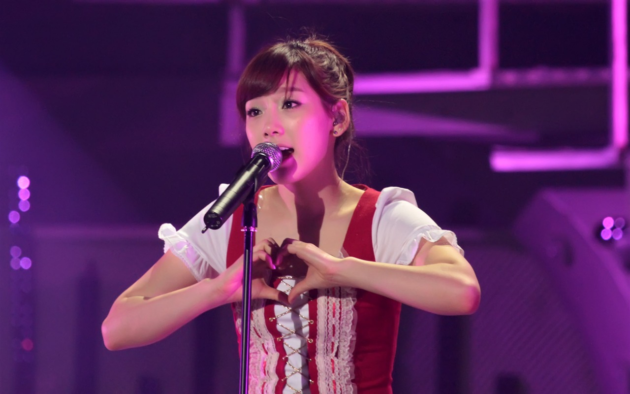 少女時代演唱會 壁紙(一) #8 - 1280x800