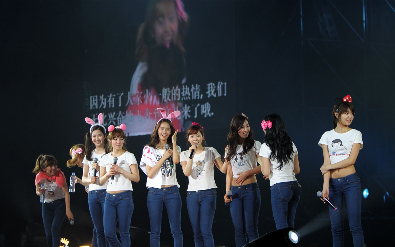 Girls Generation Konzert Wallpaper (2) #3 - 1280x800