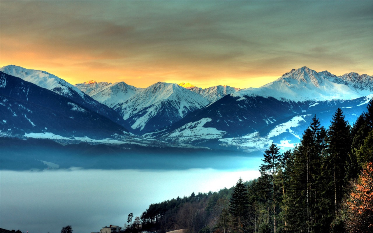 Tapety Krajina Kolekce (30) #7 - 1280x800