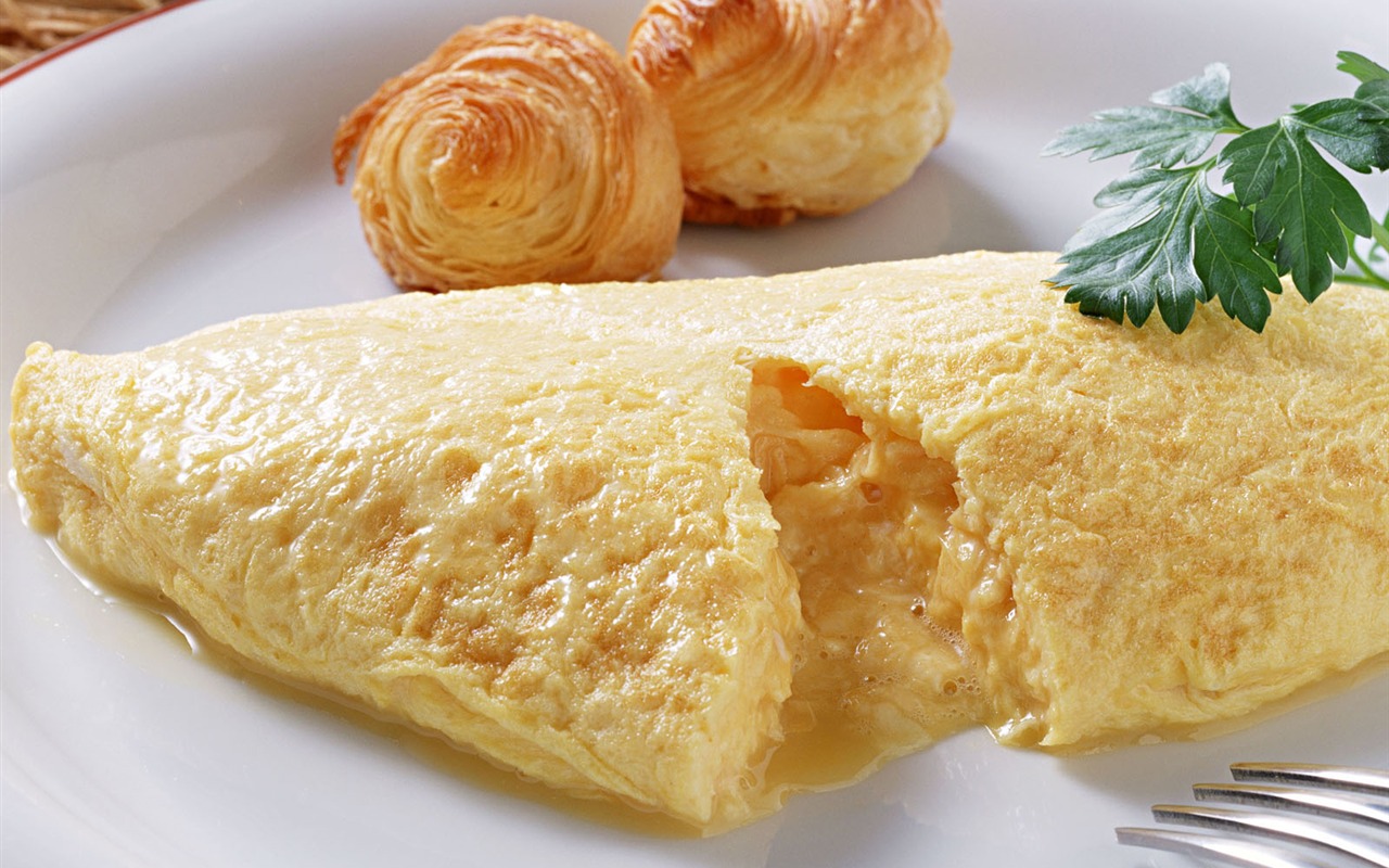 Gourmet večeře tapety (13) #2 - 1280x800