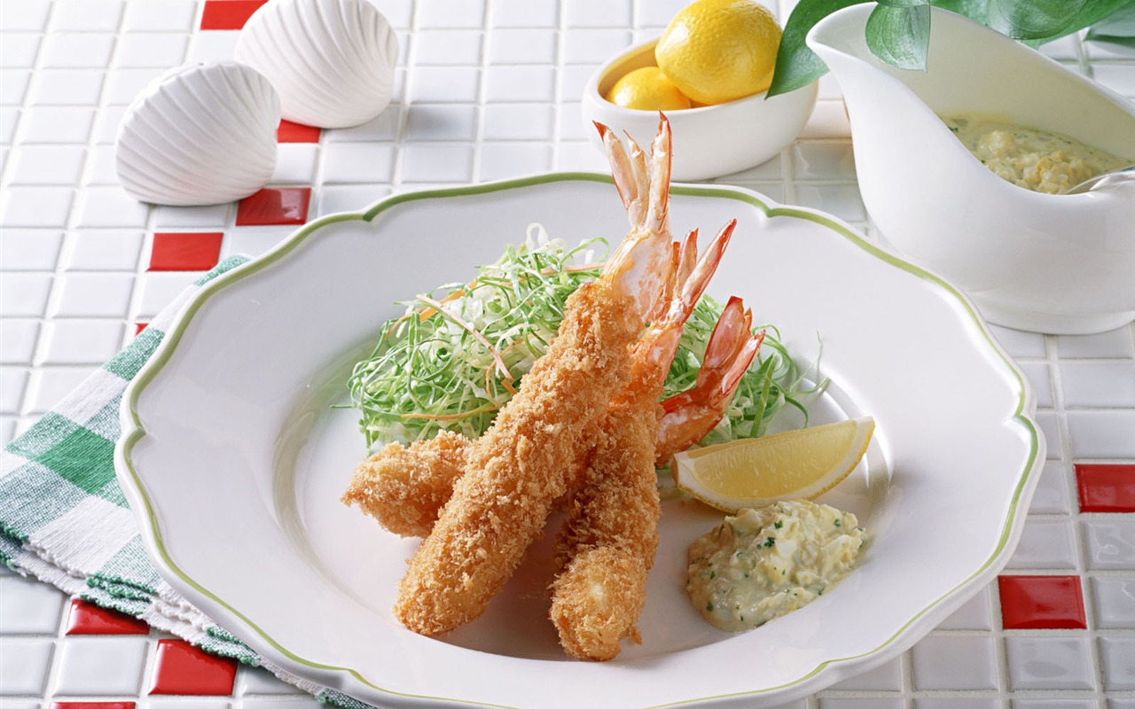 美食大餐 壁紙(13) #12 - 1280x800