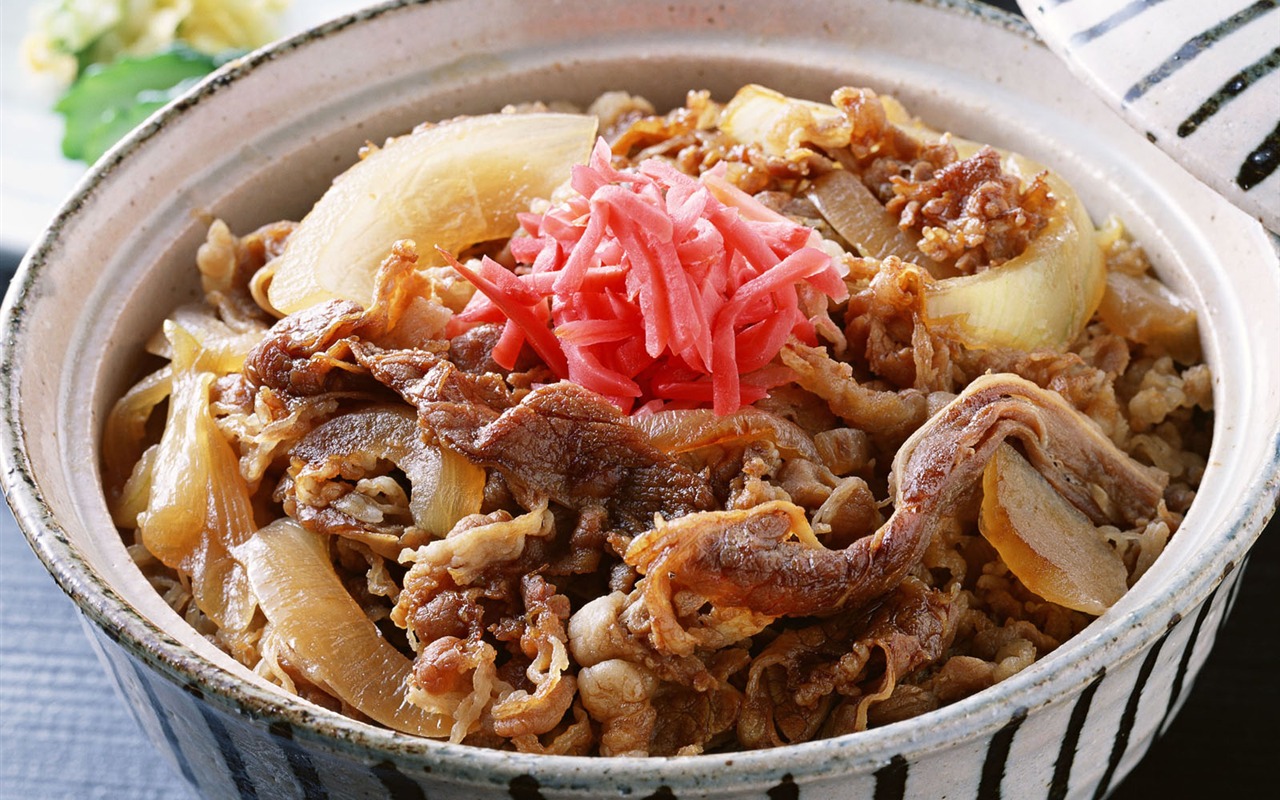 Gourmet večeře tapety (13) #14 - 1280x800