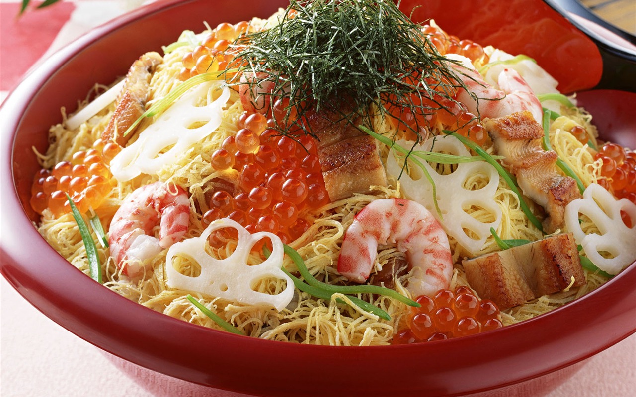 Gourmet večeře tapety (13) #18 - 1280x800