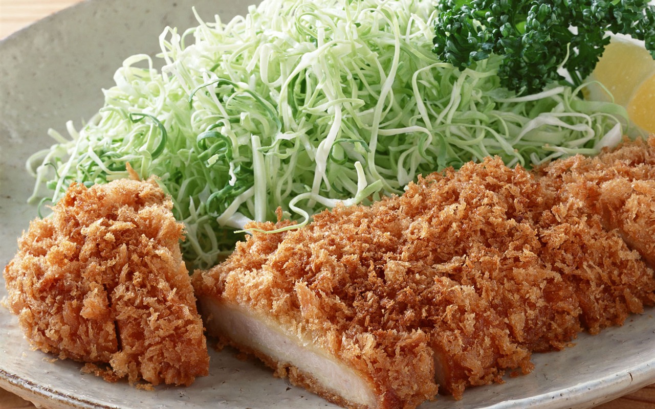 Gourmet večeře tapety (13) #19 - 1280x800