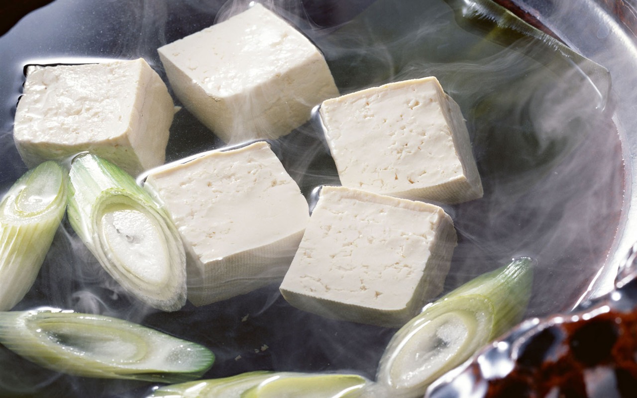 Gourmet večeře tapety (13) #20 - 1280x800