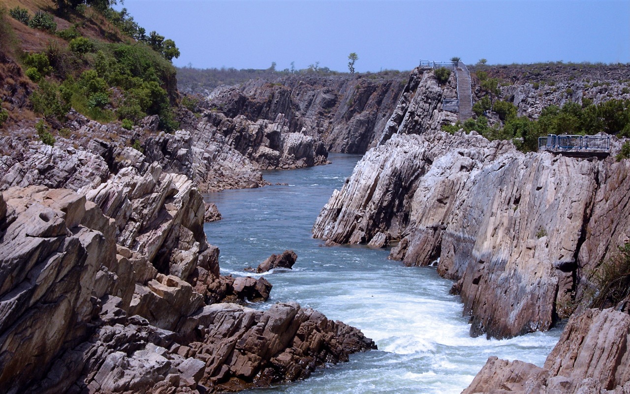 Microsoft India color theme wallpaper #14 - 1280x800