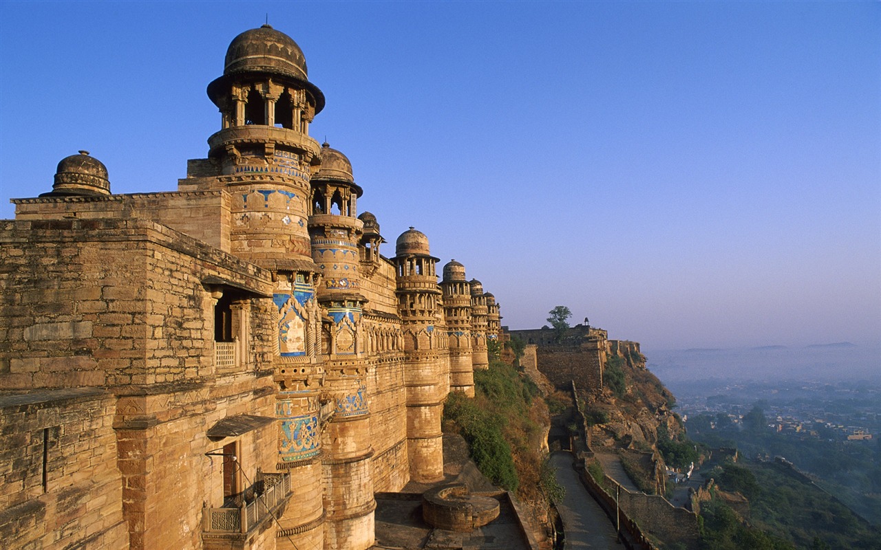 Microsoft India color theme wallpaper #15 - 1280x800