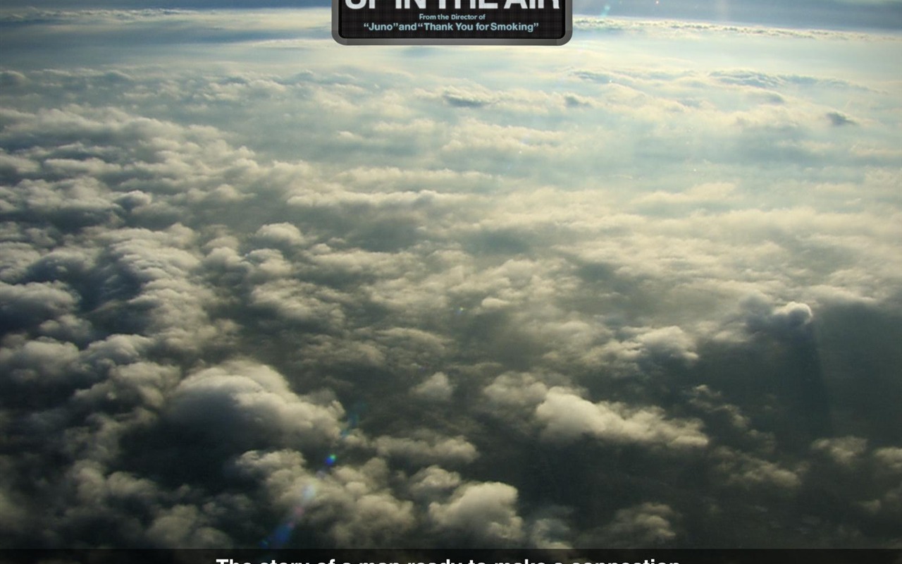 Up in the Air 在雲端 高清壁紙 #20 - 1280x800