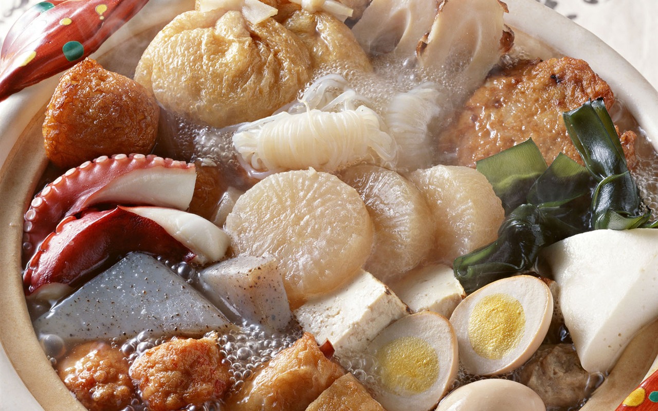 Gourmet dinner wallpaper (14) #7 - 1280x800